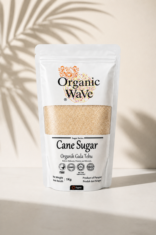 Organic Wave Cane Sugar
