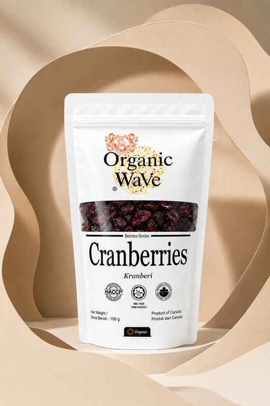 Organic Wave Cranberries