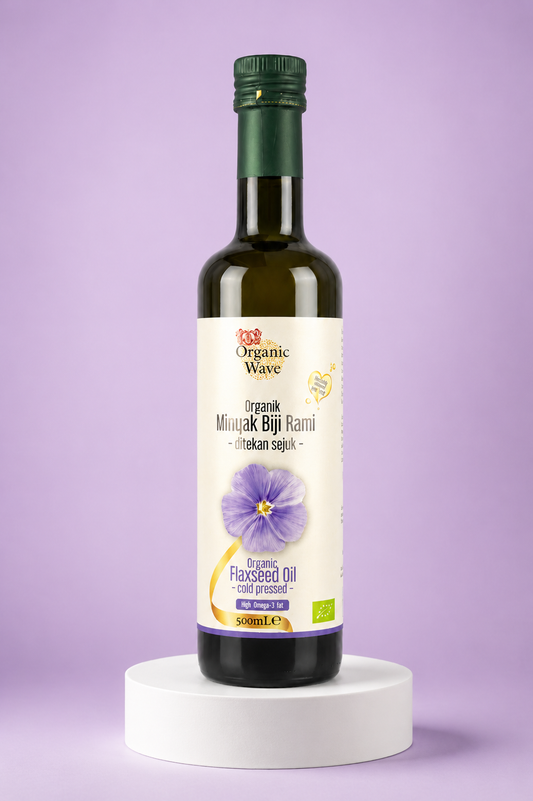 Organic Wave Organic Flaxseed Oil