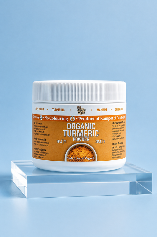 Organic Wave Premium Turmeric Powder
