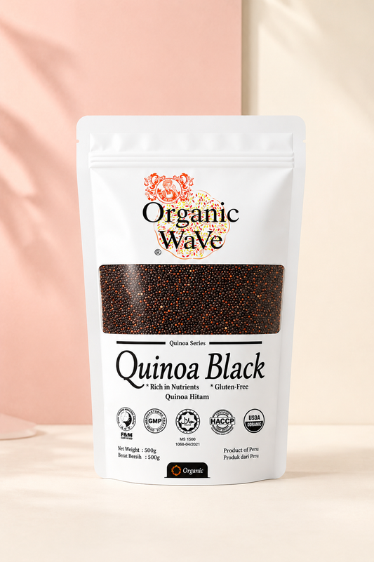 Organic Wave Quinoa Black