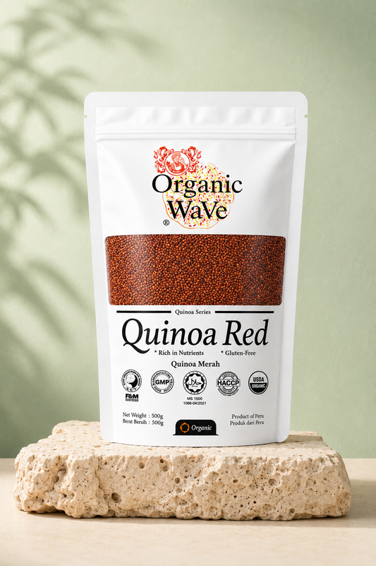 Organic Wave Quinoa Red