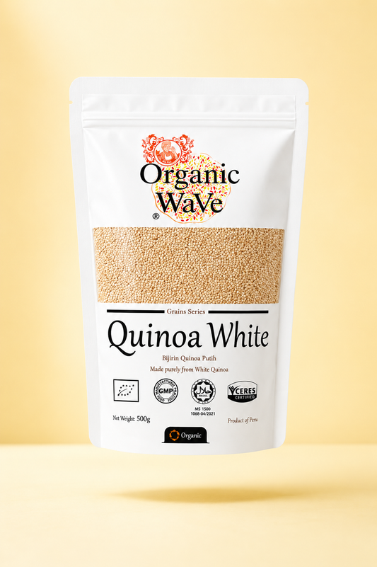 Organic Wave Quinoa White