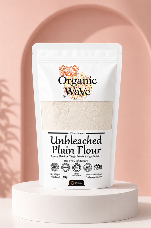 Organic Wave Unbleached Plain Flour