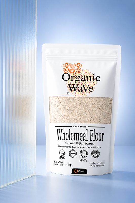 Organic Wave Wholemeal Flour