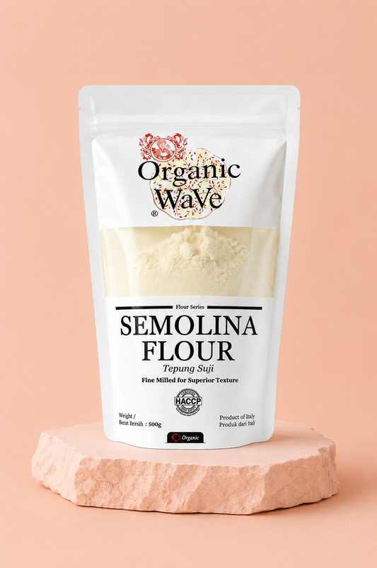 Organic Wave Semolina Flour