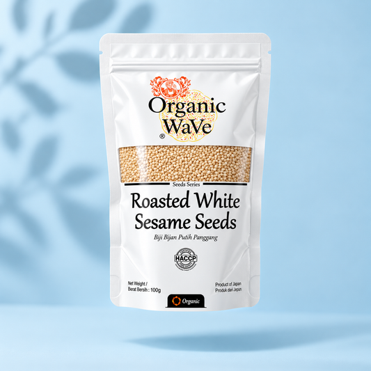 Organic Wave Roasted White Sesame Seed