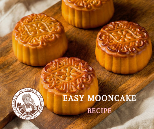 Homemade Mini Mooncakes