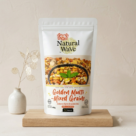 Mamami Natural Wave Golden Multi-Mixed Grains