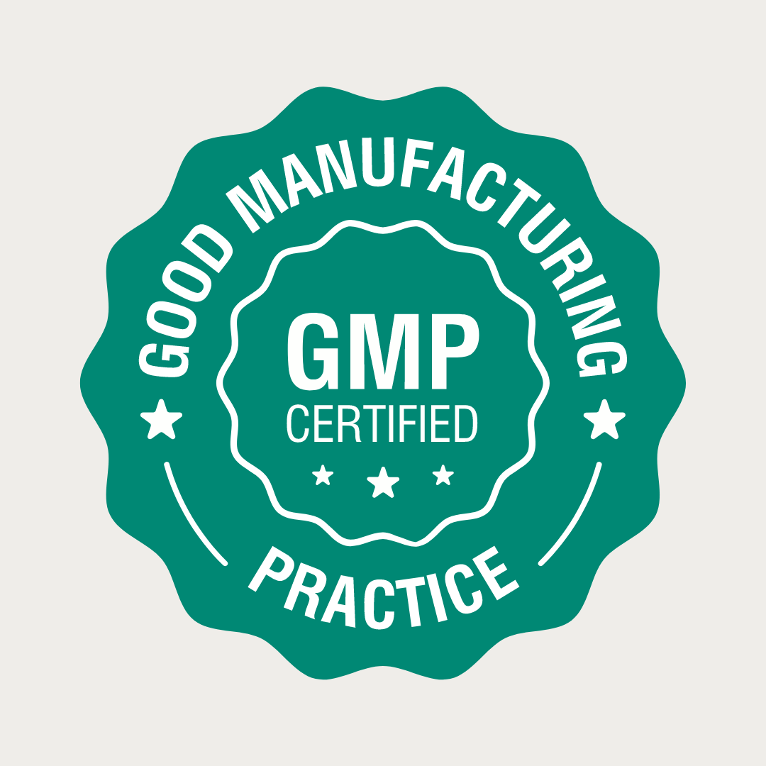 We got GMP Certified!