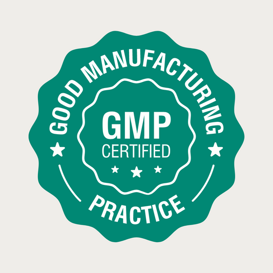We got GMP Certified!