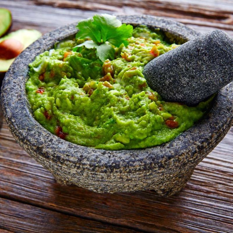 Chlorella Guacamole