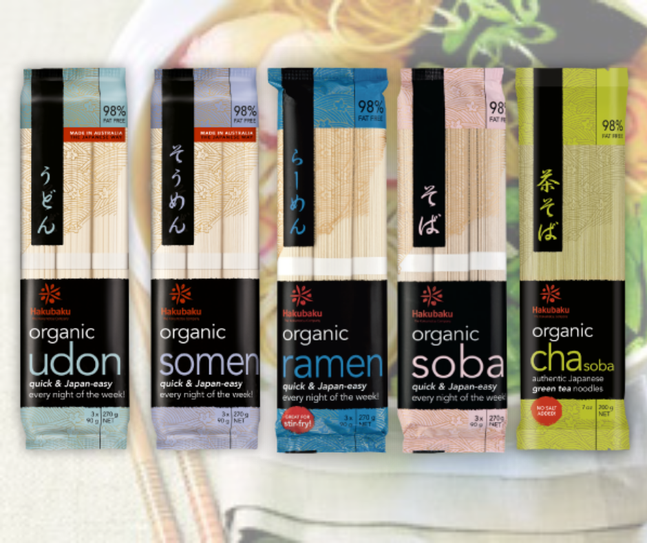 Hakubaku Noodles