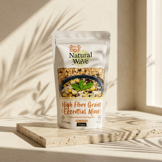 Mamami Natural Wave High Fibre Grains Essential Mixed