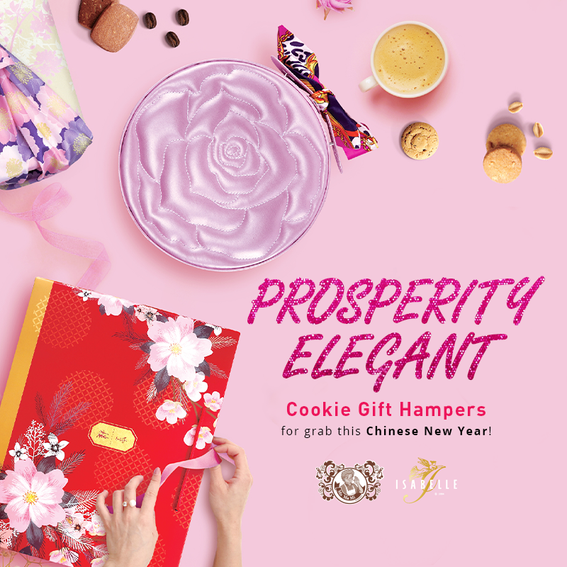 Prosperity Elegant Cookie Gift Hampers to grab this CNY!