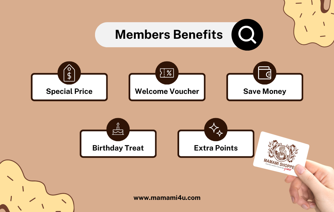 New Membership Reward 2023