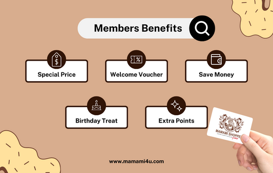 New Membership Reward 2023