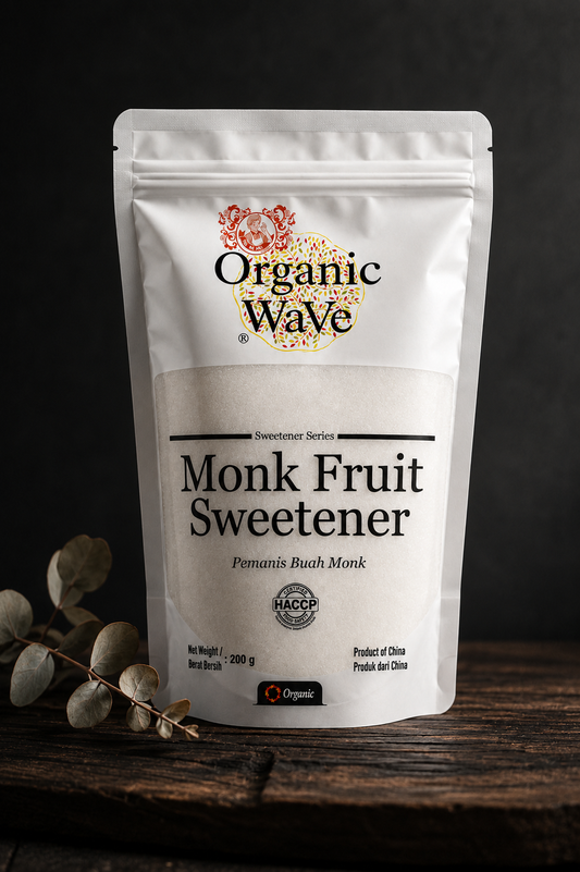 Organic Wave Monk Fruit Sweetener