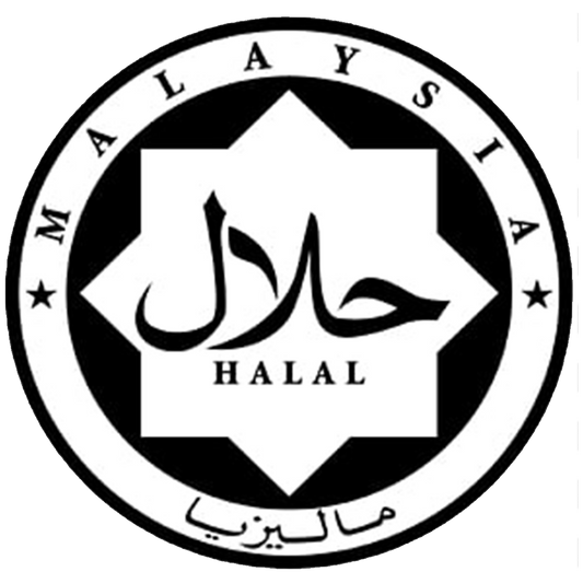 Halal certified by JAKIM