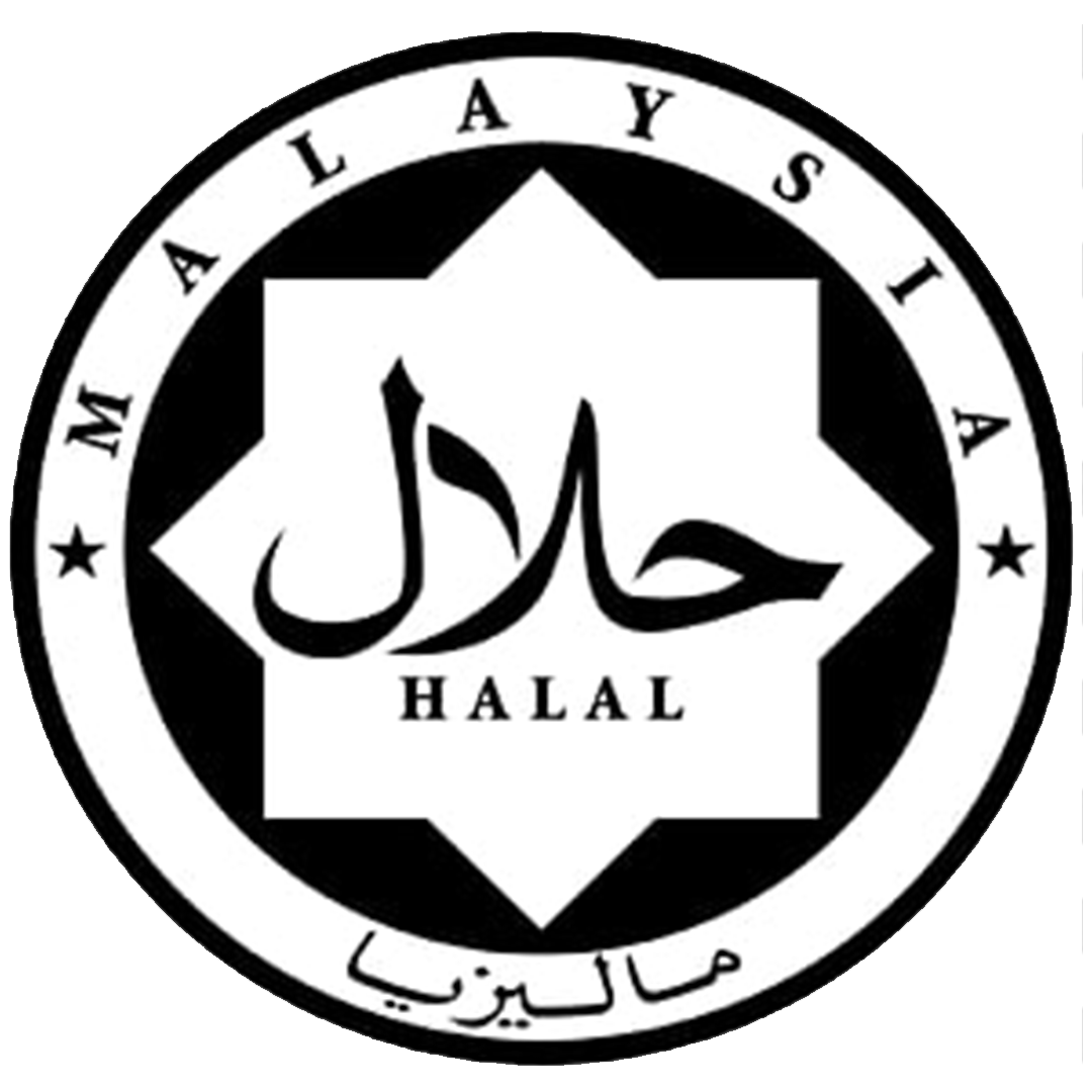 Halal certified by JAKIM