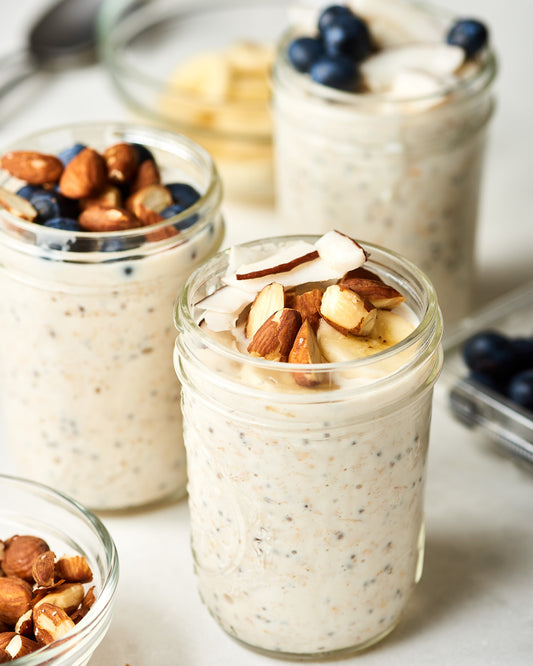 Overnight Oats Recipe