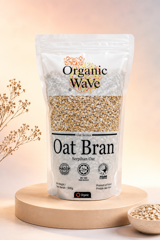 Organic Wave Oat Bran