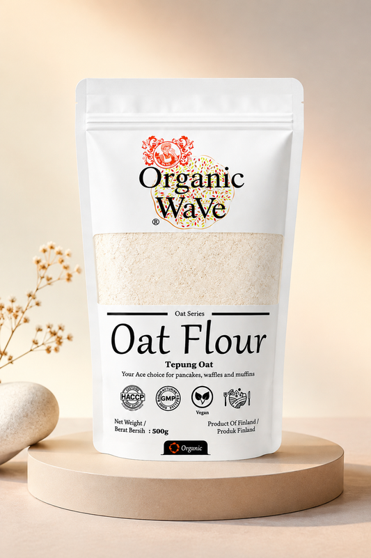 Organic Wave Oat Flour