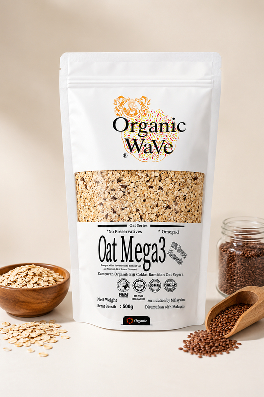 Organic Wave Oat Mega3