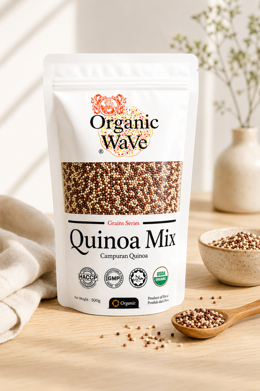 Organic Wave Quinoa Mix