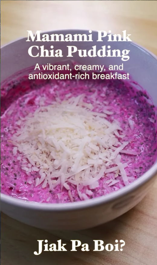 [Recipe!] Pink Chia Pudding