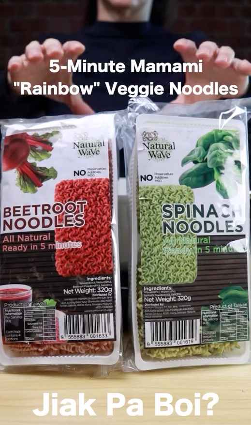 [Recipe!] "Rainbow" Veggie Noodles