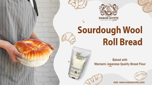 Sourdough Wool Roll Bread