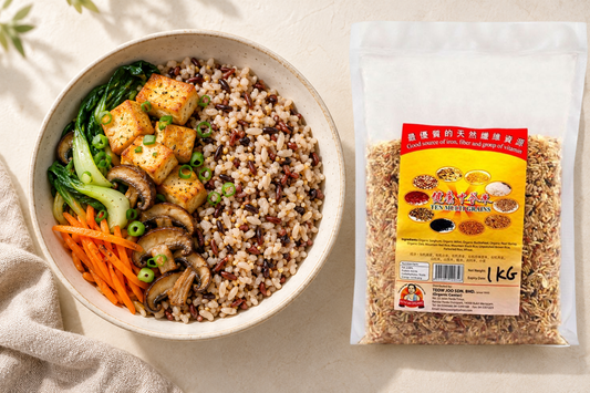 How to Cook Ten-Grain Rice: A Guide to Mamami’s 10-Grain Blend