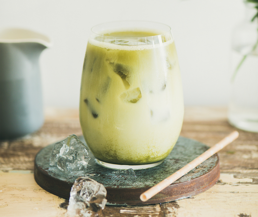 Uji Matcha Latte (Iced/Hot)