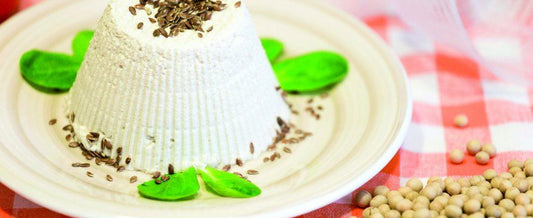 Sweet and sour tofu, soy sauce & balsamic vinegar