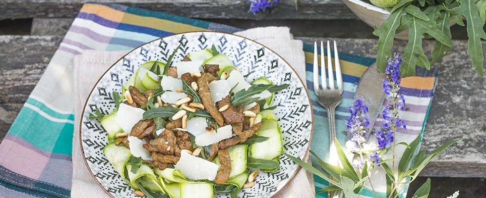 Straccetti of meat with balsamic vinegar of Modena