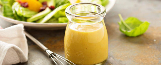 Vinaigrette, a simple and tasty condiment