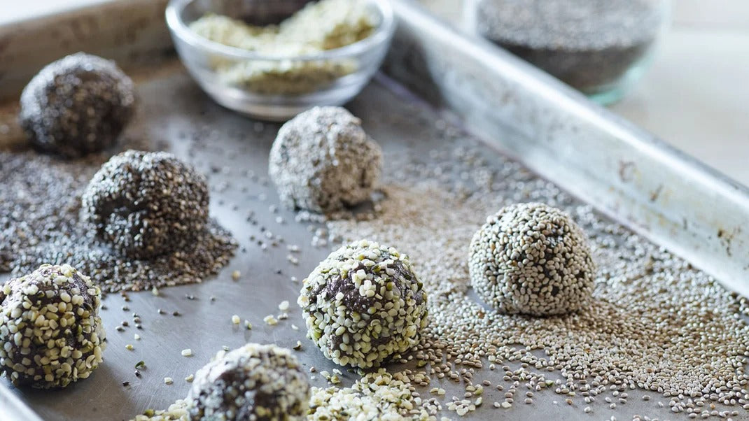 Chlorella & Cacao Balls