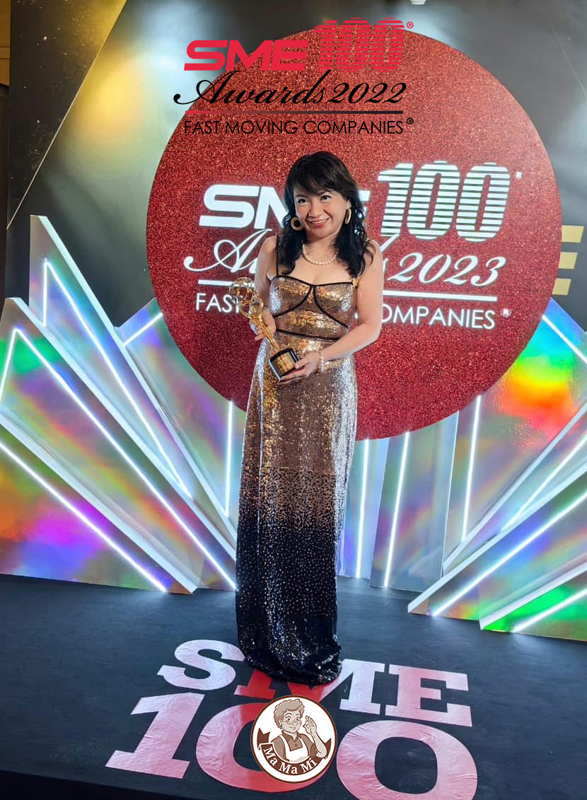 SME100 Awardee! (We got awarded as the top 100 fastest growing companies in Malaysia!)