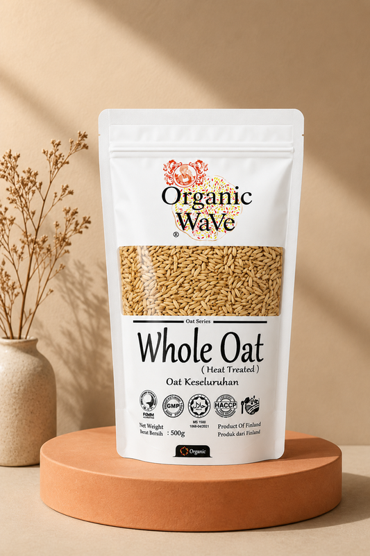 Organic Wave Whole Oat