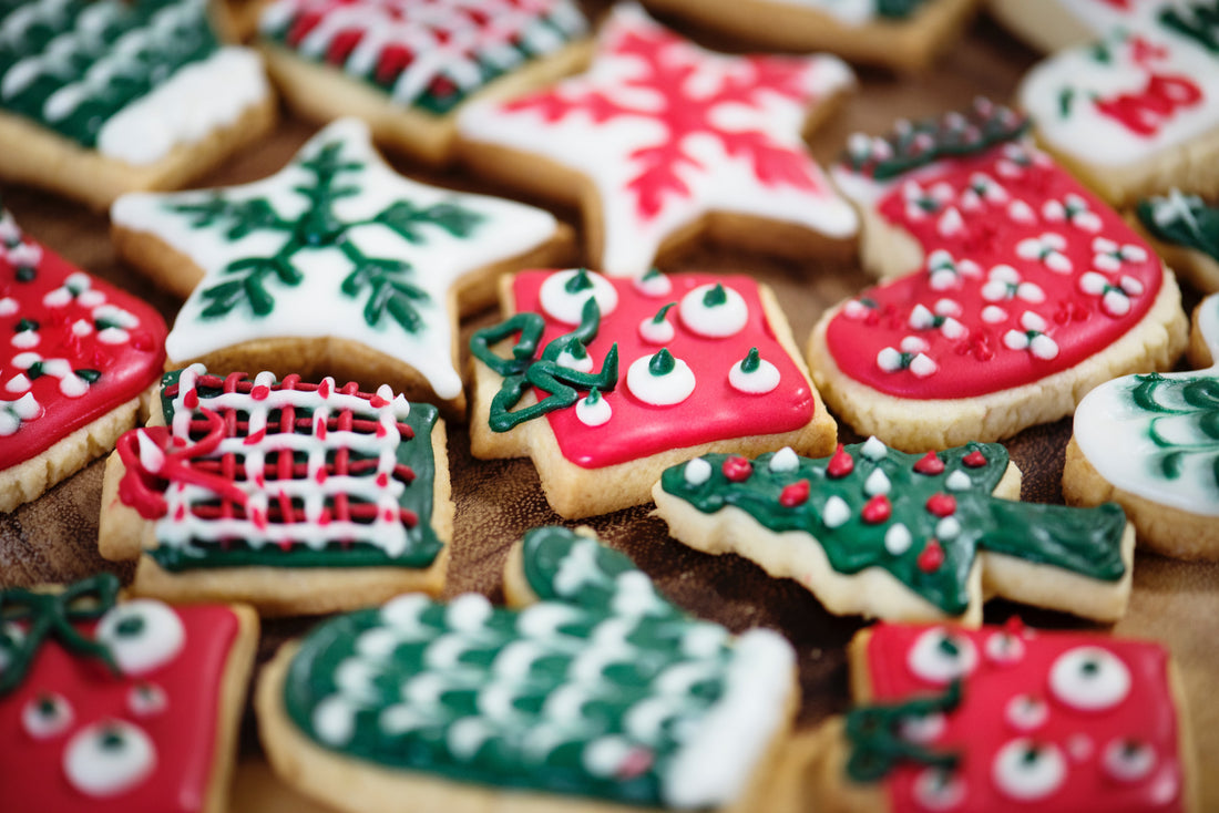 X’mas soft cookies with Organic Wave 100% Natural Japanese Flour
