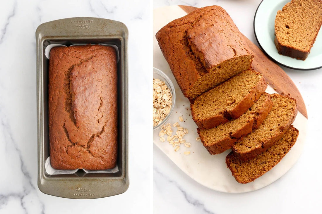 Oat Flour Banana Cake