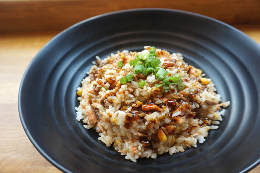 Cantonese rice & balsamic vinegar of Modena