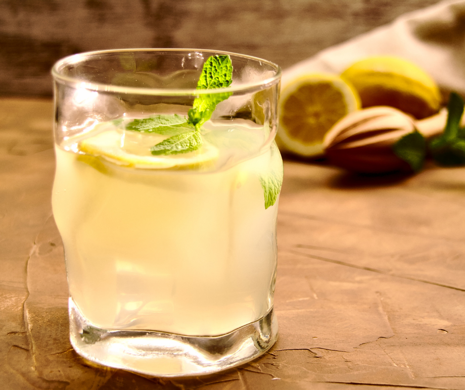 Mamami Peppermint Lemonade