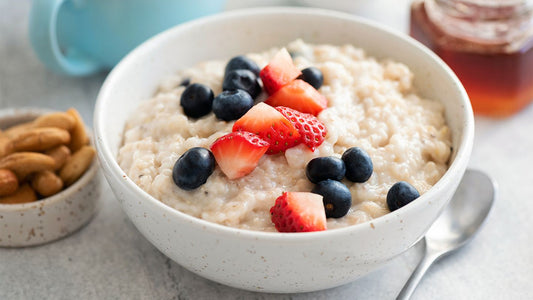 Instant Baby Oatmeal with Fruits
