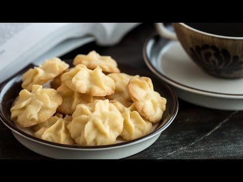 Butter Cookies with Japanese Cake Flour