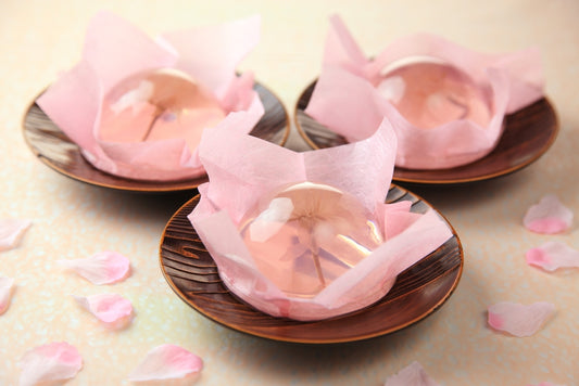 Japanese Sakura Jelly