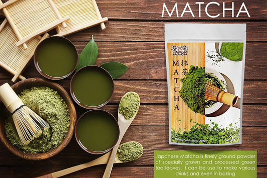 Japanese Matcha Powder Benefits