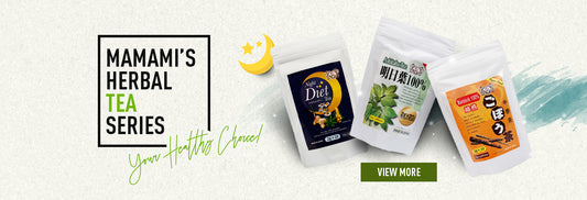 All Natural Herbal Tea From Japan