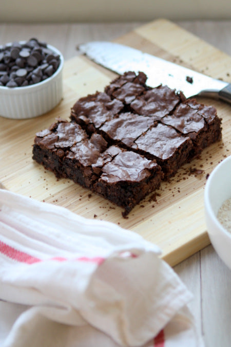 Oat Flour Brownie